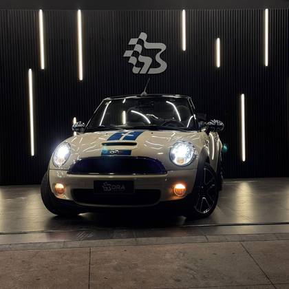 MINI COOPER 1.6 S CABRIO 16V GASOLINA 2P AUTOMÁTICO MINI COOPER 1.6 S CABRIO 16V GASOLINA 2P AUTOMÁTICO